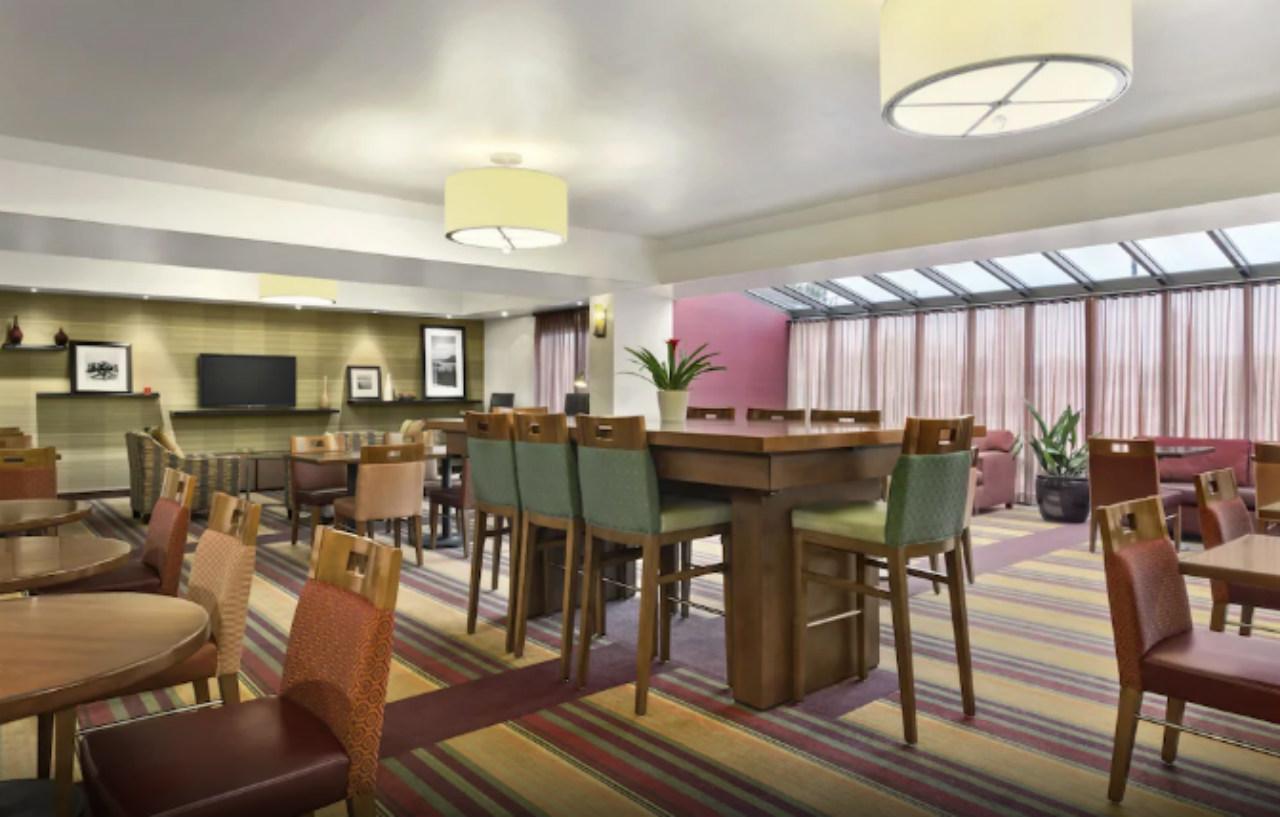 Hampton Inn Portland Airport מראה חיצוני תמונה