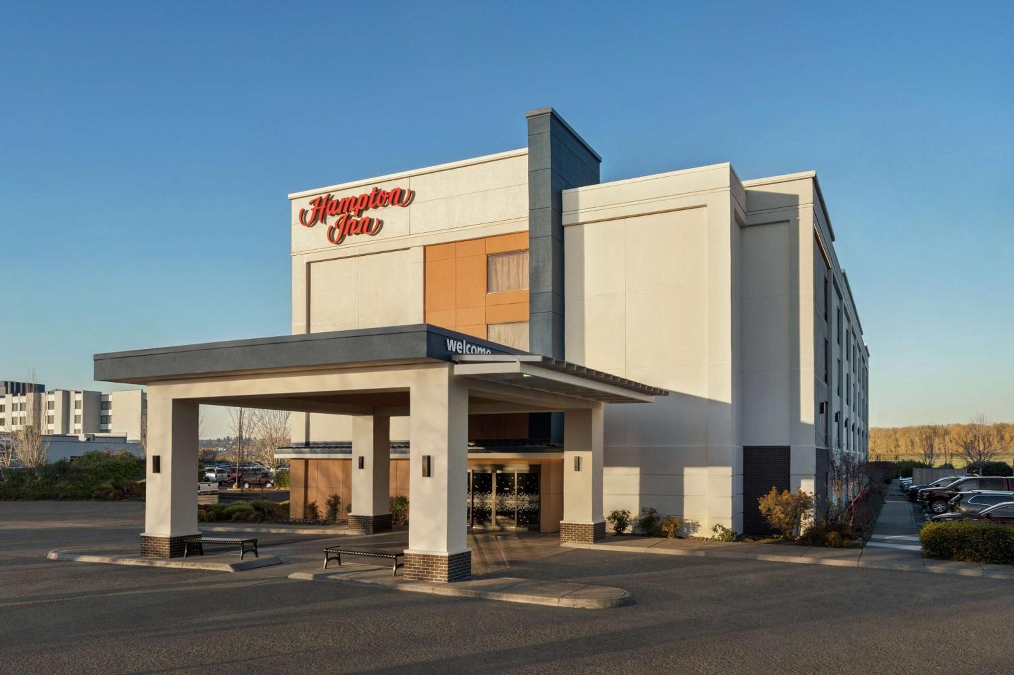 Hampton Inn Portland Airport מראה חיצוני תמונה