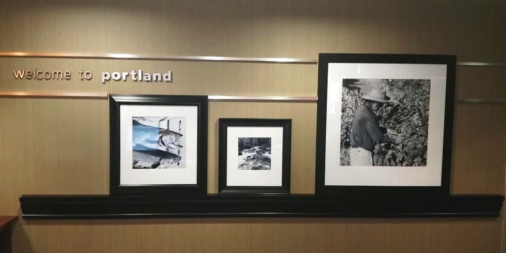 Hampton Inn Portland Airport מראה חיצוני תמונה